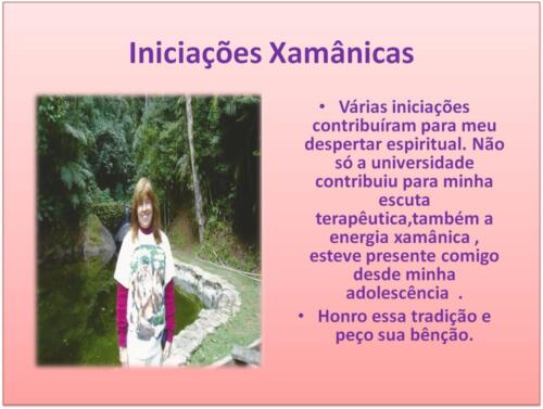 Maril&uacute; Montenegro - Inicia&ccedil;&otilde;es Xam&acirc;nicas e Espirituais