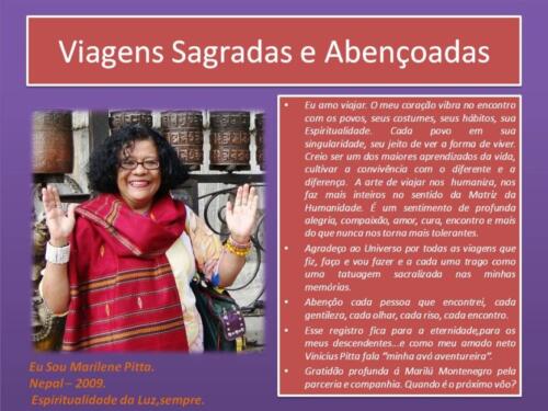 Marilene Pitta - Viagens Sagradas e Aben&ccedil;oadas
